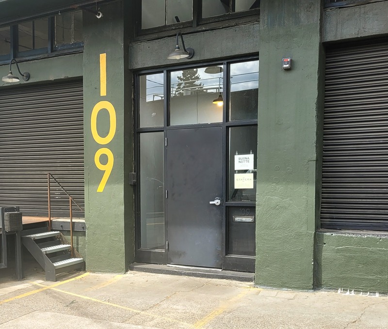 109 SE Salmon Portland OR -- outside tastings